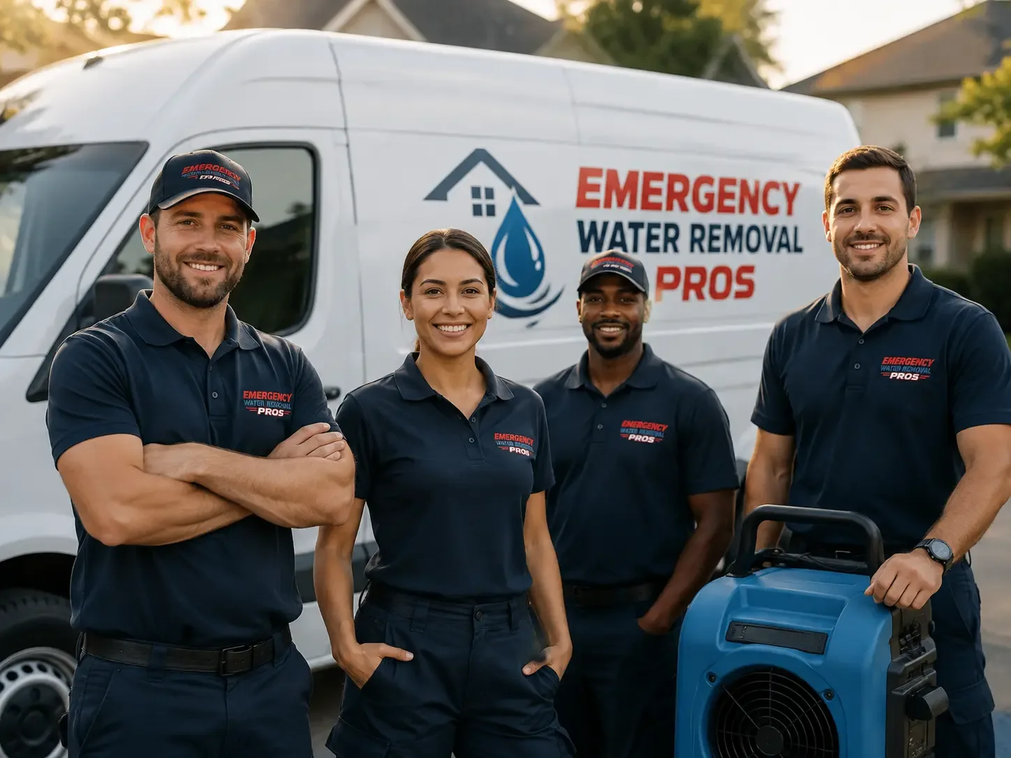 Emergency Water Removal company in New Paris, OH