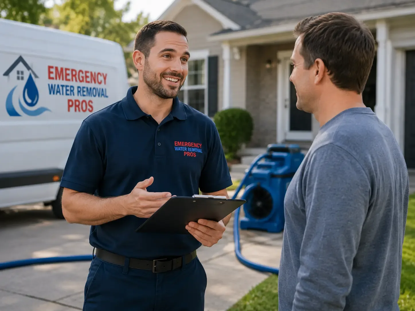 Emergency Water Removal New Paris, OH FAQs