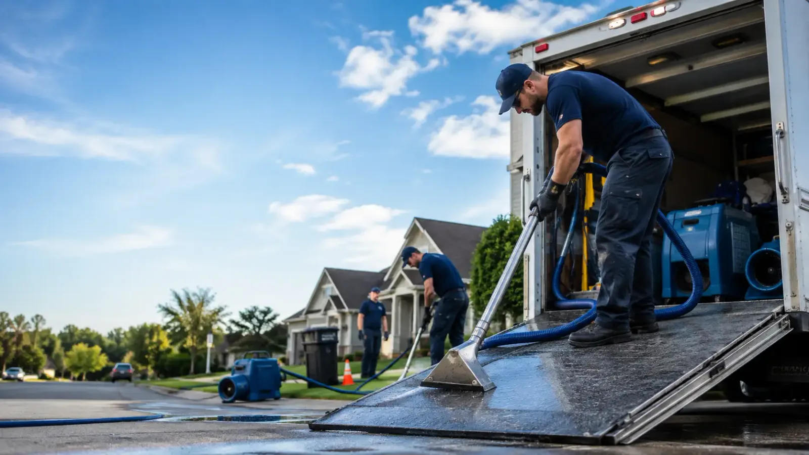Emergency Water Removal in New Paris, OH near me
